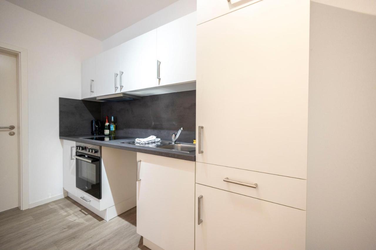 City Apartment Kuche Bad Im Zentrum Ravensburgs A06 Exteriér fotografie
