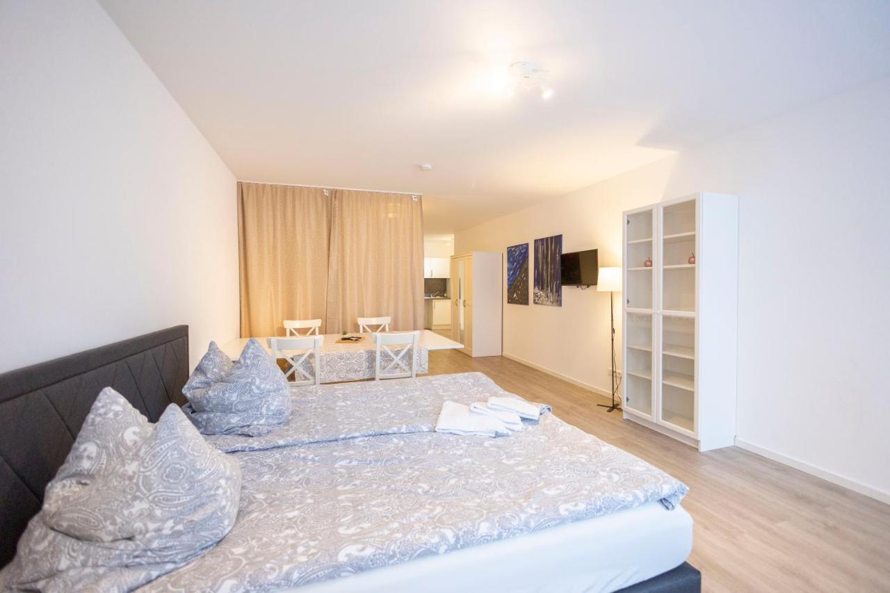City Apartment Kuche Bad Im Zentrum Ravensburgs A06 Exteriér fotografie