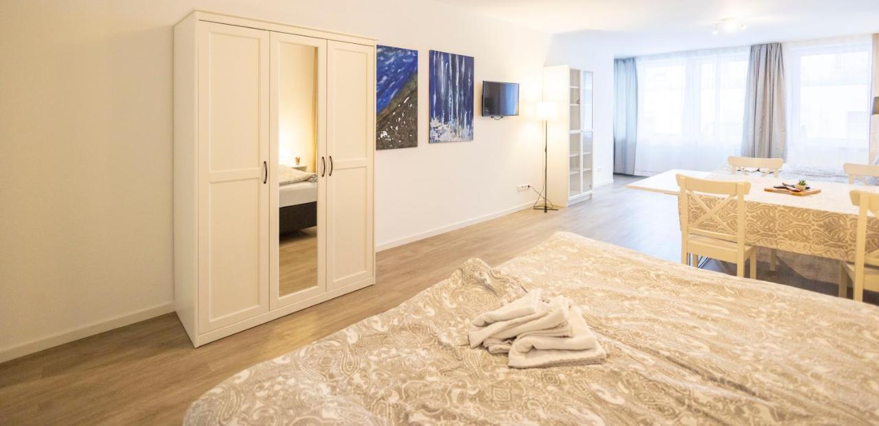 City Apartment Kuche Bad Im Zentrum Ravensburgs A06 Exteriér fotografie