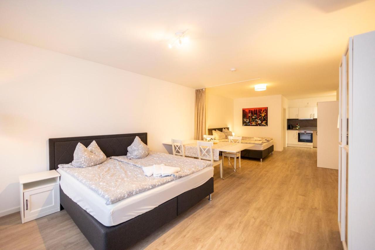 City Apartment Kuche Bad Im Zentrum Ravensburgs A06 Exteriér fotografie