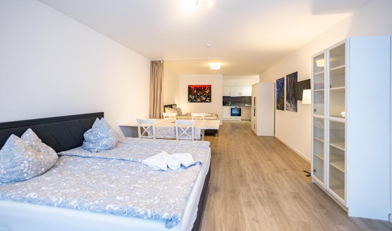 City Apartment Kuche Bad Im Zentrum Ravensburgs A06 Exteriér fotografie