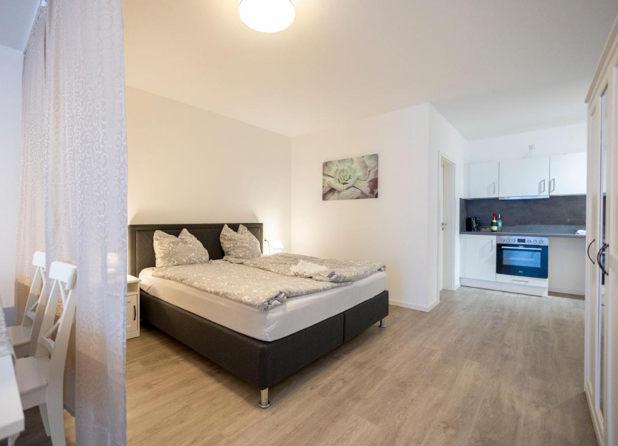 City Apartment Kuche Bad Im Zentrum Ravensburgs A06 Exteriér fotografie