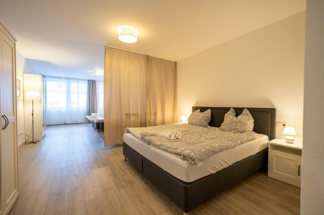City Apartment Kuche Bad Im Zentrum Ravensburgs A06 Exteriér fotografie
